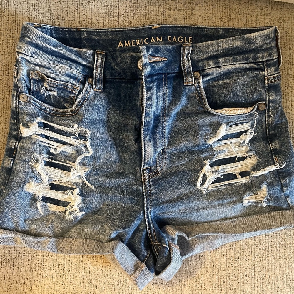 American Eagle High Rose Shortie